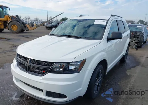 2018 Dodge Journey Se z USA, uszkodzony, nr VIN 3C4PDCAB9JT217040